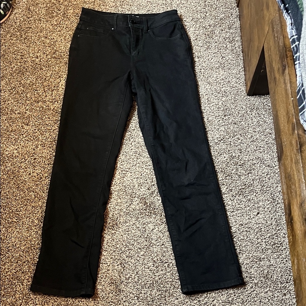 Maurices Black Straight-Leg Women's Jeans